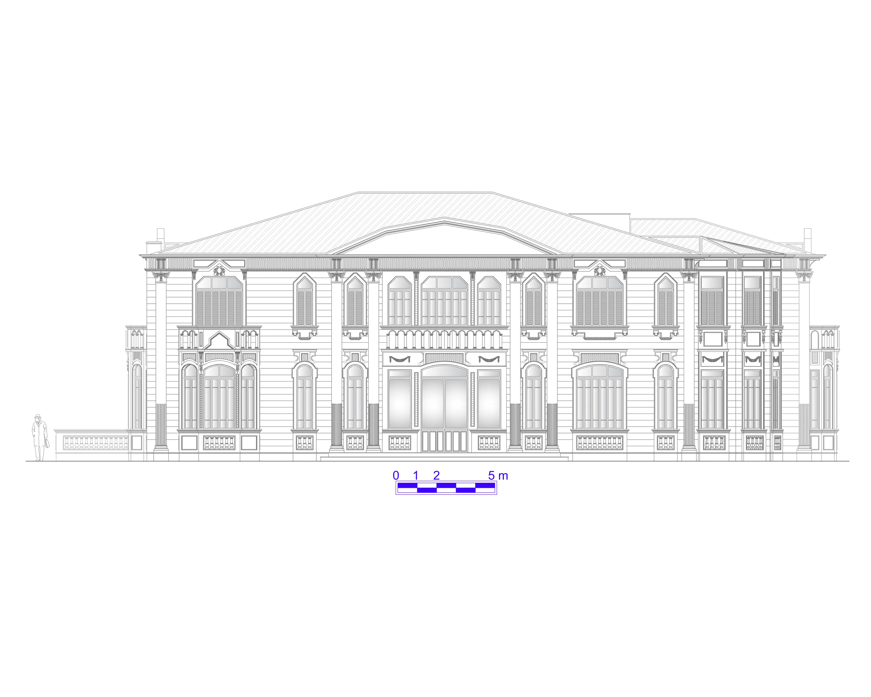 Picture of elevation design